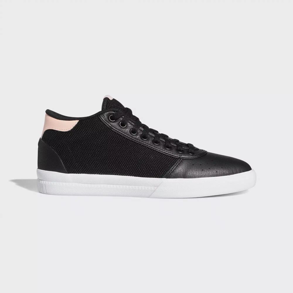 Adidas Lucas Premiere Mid Tenis Para Skate Negros Para Hombre (MX-69587)